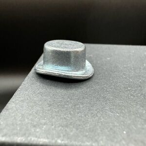 Monopoly Top Hat Game Replacement Miniature Figurine